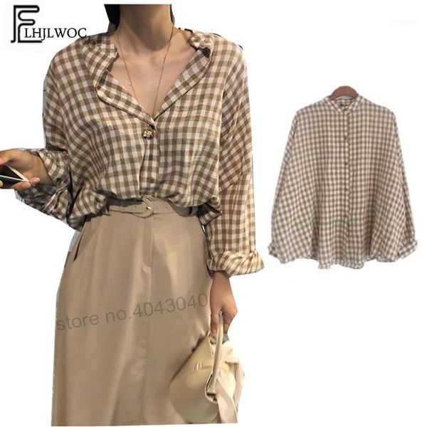 cute sweet women fashion temperament lady korean design boyfriend blouses shirts cute girls button plaid loose shirts 8321, White
cute sweet women fashion temperament lady korean design boyfriend blouses shirts cute girls button plaid loose shirts 8321, White