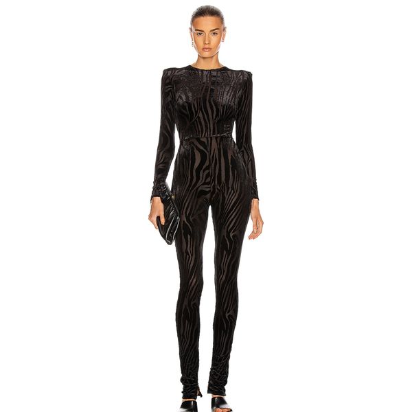 2021 the new stripe female new fashion deep neck long overalls night clubwear party sbqd, Black;white
2021 the new stripe female new fashion deep neck long overalls night clubwear party sbqd, Black;white