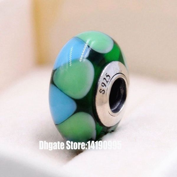 2pcs 925 sterling silver screw green captivating murano glass beads fit pandora charm jewelry bracelets & necklaces, Crystal
2pcs 925 sterling silver screw green captivating murano glass beads fit pandora charm jewelry bracelets & necklaces, Crystal