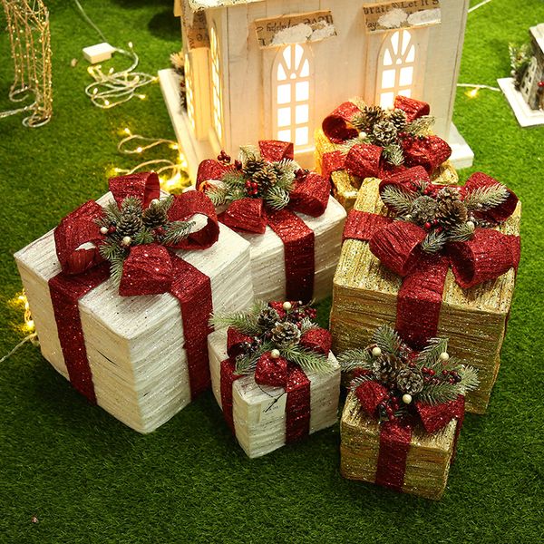 up light pile box shop window christmas tree gift bag decoration scene layout
up light pile box shop window christmas tree gift bag decoration scene layout