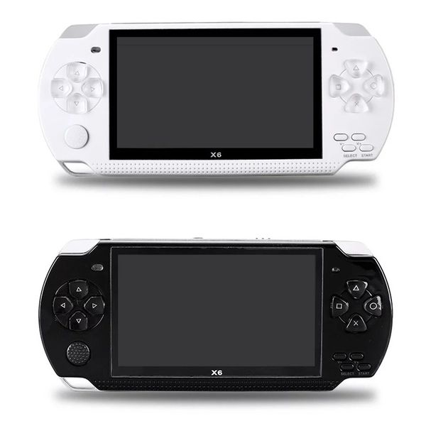 video game console player x6 for psp handheld retro game 4.3 inch screen mp4 player game support camera
video game console player x6 for psp handheld retro game 4.3 inch screen mp4 player game support camera