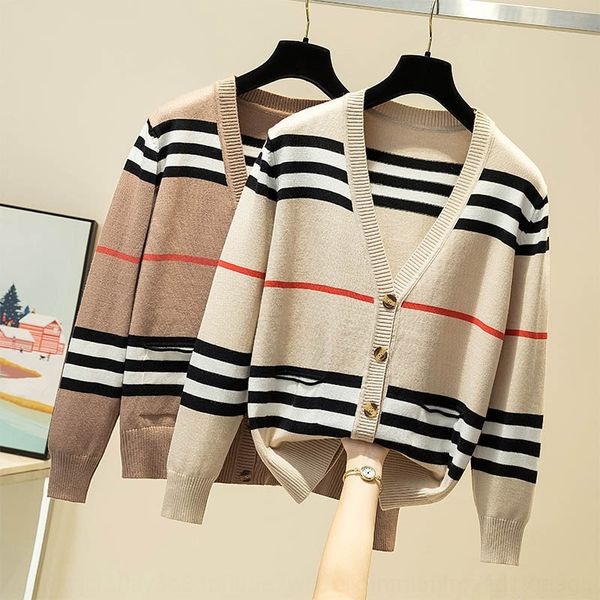 kuk36 spring new autumn coat sweater 2020 and net red striped knitting cardigan long thin languid women's sleeve loose sweater coat va4, White;black
kuk36 spring new autumn coat sweater 2020 and net red striped knitting cardigan long thin languid women's sleeve loose sweater coat va4, White;black