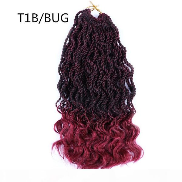 senegalese twist crochet braids one piece 14 inch 80g 35 strands pack synthetic wavy crochet hair extensions curly braid, Black
senegalese twist crochet braids one piece 14 inch 80g 35 strands pack synthetic wavy crochet hair extensions curly braid, Black