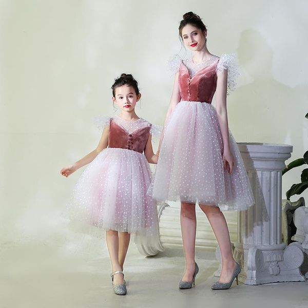 party dresses elegant parent-child prom gowns cb175 ruched crepe banquet o-neck short sleeve vestidos de gala for mom and daughter, White;black
party dresses elegant parent-child prom gowns cb175 ruched crepe banquet o-neck short sleeve vestidos de gala for mom and daughter, White;black