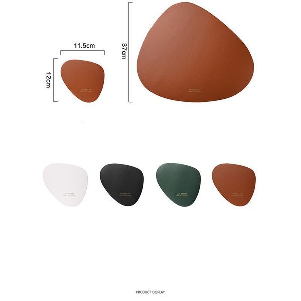 pad mat decorative coffee coasters pu leather placemat european style leather table mat placemats home de sqcszq
pad mat decorative coffee coasters pu leather placemat european style leather table mat placemats home de sqcszq