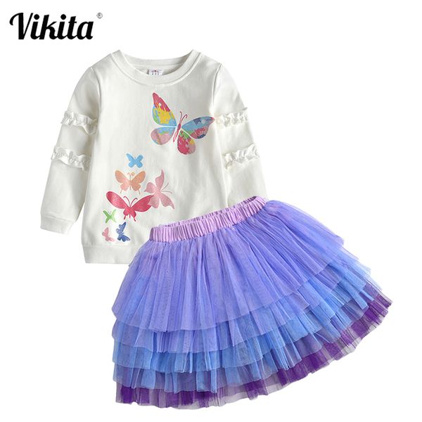 vikita toddlers kids girls cotton tee t shirt and multiple tutu skirts kids clothes outfits children clothing setsx1019, White
vikita toddlers kids girls cotton tee t shirt and multiple tutu skirts kids clothes outfits children clothing setsx1019, White