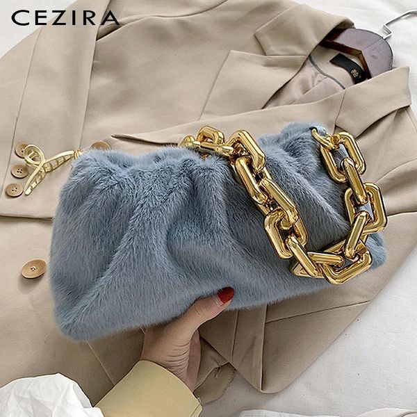 cezira luxury soft plush baguette bags for women 2020 fashion thick chain shoulder bag clutch female solid color handbags purses
cezira luxury soft plush baguette bags for women 2020 fashion thick chain shoulder bag clutch female solid color handbags purses
