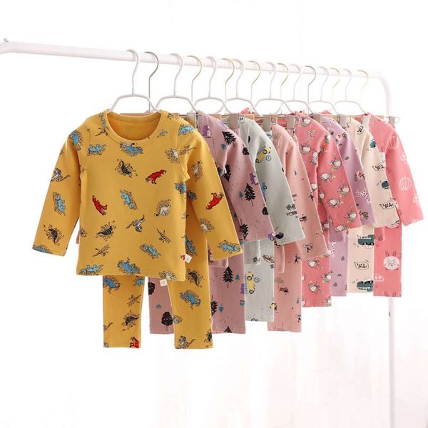boys cloth girls' cotton underwear and set autumn trousers children's long sve warm pajamas xl6l, Blue;red 
boys cloth girls' cotton underwear and set autumn trousers children's long sve warm pajamas xl6l, Blue;red