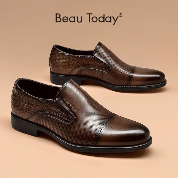 dress shoes official men hollow loafers genuine cow leather business suit gentlemen brogue carving slip-on handmade beautoday 50042, Black
dress shoes official men hollow loafers genuine cow leather business suit gentlemen brogue carving slip-on handmade beautoday 50042, Black