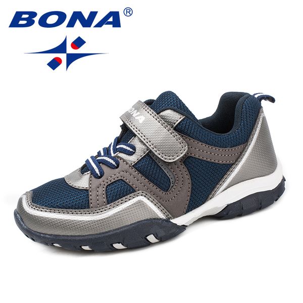 bona new arrival classics style children casual hook & loop boys shoes outdoor jogging sneakers light fast ing, Black
bona new arrival classics style children casual hook & loop boys shoes outdoor jogging sneakers light fast ing, Black