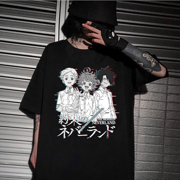 the promised neverland anime t-shirt norman yakusoku no neverland anime shirt promised neverland manga shirt drop shipping, White;black
the promised neverland anime t-shirt norman yakusoku no neverland anime shirt promised neverland manga shirt drop shipping, White;black