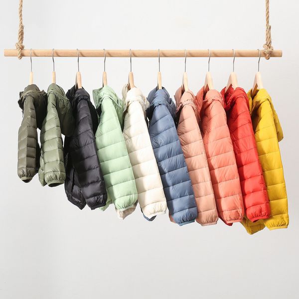 children 2020 new 90% white duck down hooded kids jackets for boys girls ultra light portable winter coat, Blue;gray
children 2020 new 90% white duck down hooded kids jackets for boys girls ultra light portable winter coat, Blue;gray