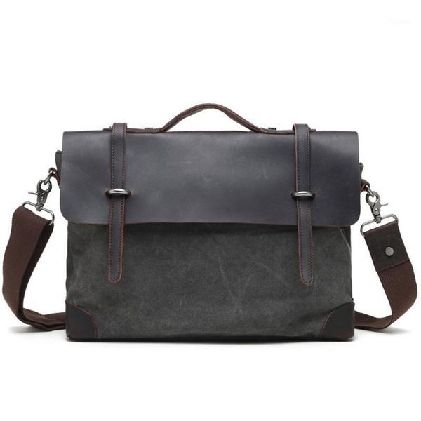 crazy horse leather men briefcase retro canvas working shoulder bag large capacity male hand crossbody bag1
crazy horse leather men briefcase retro canvas working shoulder bag large capacity male hand crossbody bag1