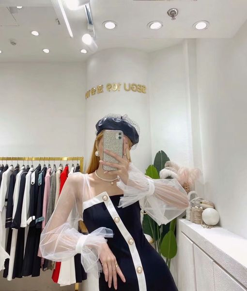 tuunn original high-grade 20 small fragrance lady autumn 8agyp original clothes advanced new counter quality super fairy dress dress, Black;gray
tuunn original high-grade 20 small fragrance lady autumn 8agyp original clothes advanced new counter quality super fairy dress dress, Black;gray