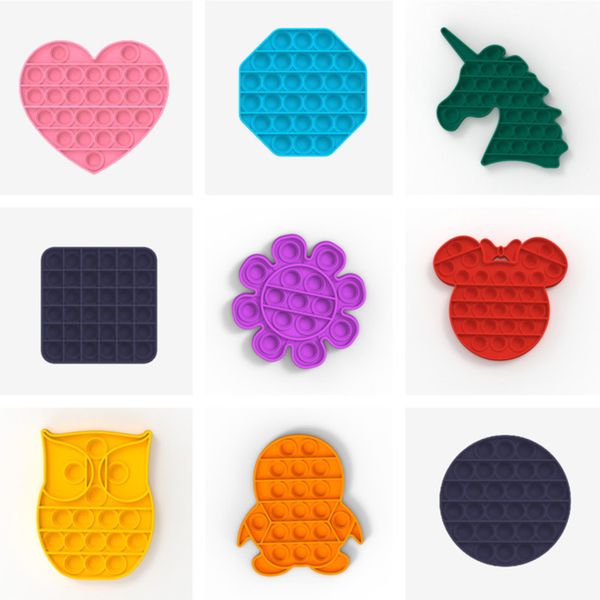 new shape push pop bubble fidget sensory autism special needs stress reliever toys fashion multicolor fidget simple dimple toys game g12901
new shape push pop bubble fidget sensory autism special needs stress reliever toys fashion multicolor fidget simple dimple toys game g12901