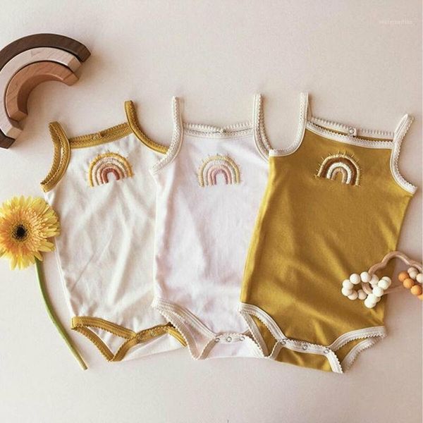 jumpsuits 0-24m born infant kid baby girl clothes summer sleeveless bodyton raibow print bodysuit elegant cute sweet sunsuit outfit1, Blue
jumpsuits 0-24m born infant kid baby girl clothes summer sleeveless bodyton raibow print bodysuit elegant cute sweet sunsuit outfit1, Blue