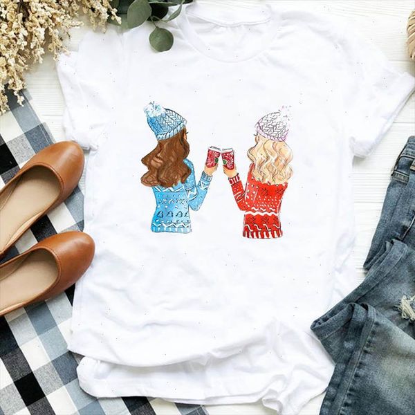 women lady cartoon coffee warm 90s style cute tree 90s merry christmas tshirt female graphic clothes shirt t tee t shirt, White
women lady cartoon coffee warm 90s style cute tree 90s merry christmas tshirt female graphic clothes shirt t tee t shirt, White