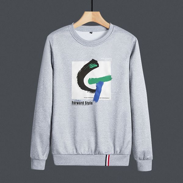 spring and autumn new pullover pullovercoat pulloversweater men's round neck pattern black white letters g korean style student pullove
spring and autumn new pullover pullovercoat pulloversweater men's round neck pattern black white letters g korean style student pullove