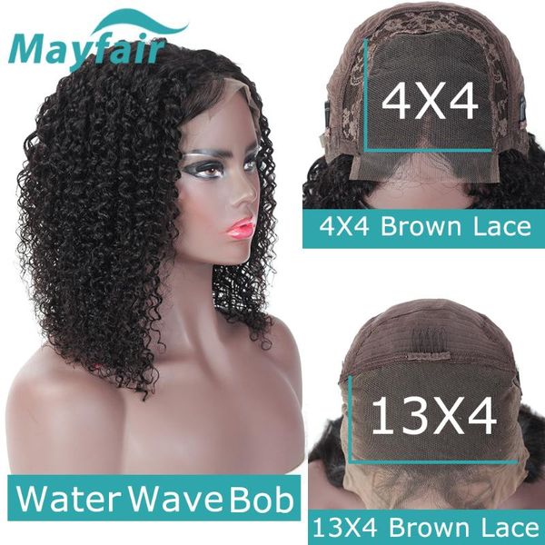 lace wigs mayfair bob human hair for women short water wave wig front brazilian non-remy swiss 4x4 13x4 t hd, Black;brown
lace wigs mayfair bob human hair for women short water wave wig front brazilian non-remy swiss 4x4 13x4 t hd, Black;brown