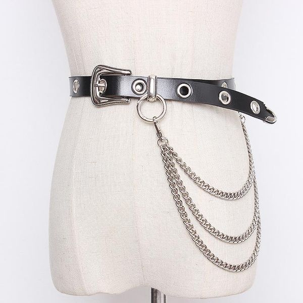 2020 detachable hollow out waist belt chain men women punk jean pant alloy chain dj street rock cow leather waist belts, Black;brown
2020 detachable hollow out waist belt chain men women punk jean pant alloy chain dj street rock cow leather waist belts, Black;brown