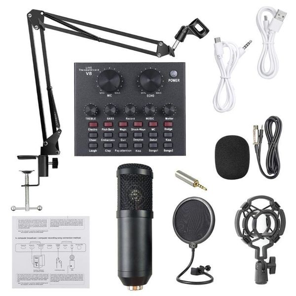 microphones 360° universal deskbedside cantilever bracket mobile phone microphone anchor live multi-function k song black/ v81
microphones 360° universal deskbedside cantilever bracket mobile phone microphone anchor live multi-function k song black/ v81