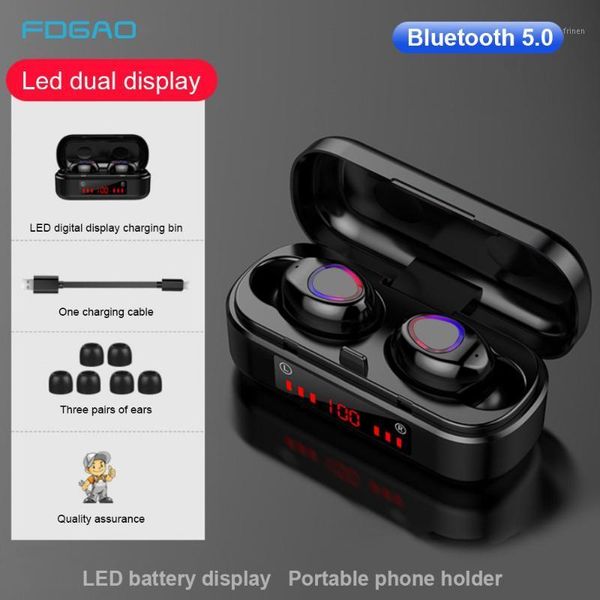 fdgao bluetooth 5.0 tws wireless earphone music earphones sports headphones stereo bass noise cancelling headset earbud with mic1
fdgao bluetooth 5.0 tws wireless earphone music earphones sports headphones stereo bass noise cancelling headset earbud with mic1