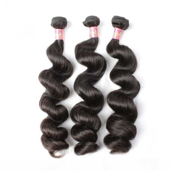 bella hair loose wave 8-30inch 100% malaysian human hair weave double weft hair extension unprocessed bundles natural color, Black
bella hair loose wave 8-30inch 100% malaysian human hair weave double weft hair extension unprocessed bundles natural color, Black