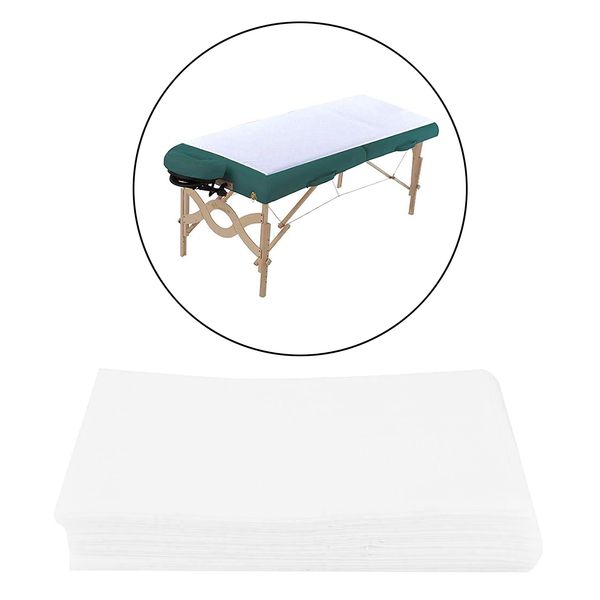 10pcs spa bed sheets disposable massage table sheet bed cover non-woven fabric, with hole, 31.49 x 70.86 inch
10pcs spa bed sheets disposable massage table sheet bed cover non-woven fabric, with hole, 31.49 x 70.86 inch