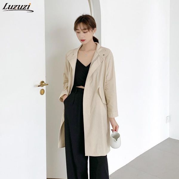 luzuzi women's casual solid color corset long trench coat women 2020 new korean outwear fashion women's autumn and winter jacket1, Tan;black
luzuzi women's casual solid color corset long trench coat women 2020 new korean outwear fashion women's autumn and winter jacket1, Tan;black