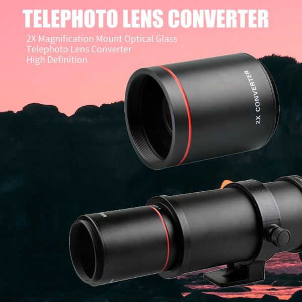 2x magnification high definition telep lens converter travel wear resistant durable optical glass attachment outdoor mount
2x magnification high definition telep lens converter travel wear resistant durable optical glass attachment outdoor mount