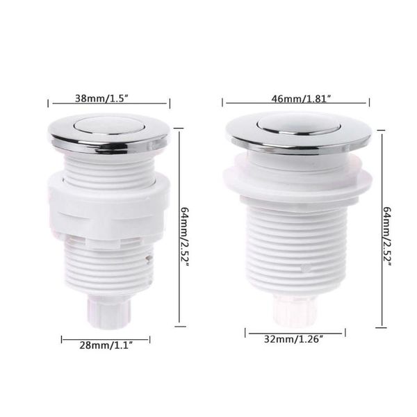 28mm/32mm on off push air switch button for bathtub spa waste garbage disposal pneumatic switch
28mm/32mm on off push air switch button for bathtub spa waste garbage disposal pneumatic switch