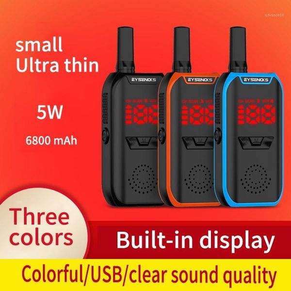 2pcs v7 mini portable walkie talkie radio comunicador radios portofoon satisfayear kids two way radio long range talkie-walkie1
2pcs v7 mini portable walkie talkie radio comunicador radios portofoon satisfayear kids two way radio long range talkie-walkie1