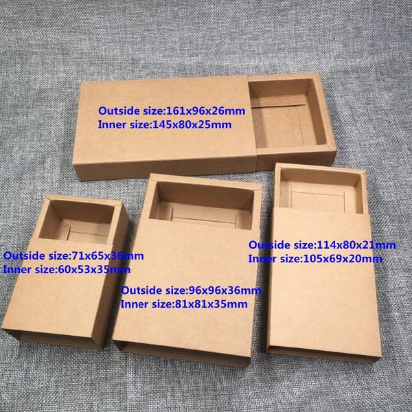 30шт kraft paper type drawer craft gift box jewelry мыло ручной работы упаковка коробки для свадеб фавор supplies candy box bbynme
30шт kraft paper type drawer craft gift box jewelry мыло ручной работы упаковка коробки для свадеб фавор supplies candy box bbynme