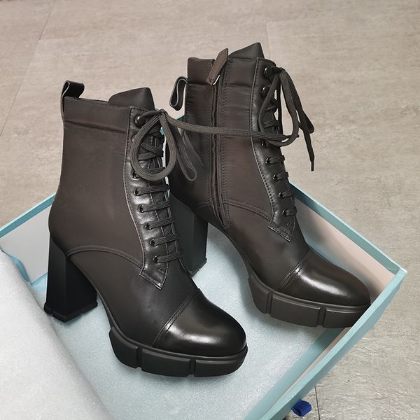 2021 women plaque ankle boots designer shoes high heels genuine leather shoes fashion black lace up chunky rubber shoes with box
2021 women plaque ankle boots designer shoes high heels genuine leather shoes fashion black lace up chunky rubber shoes with box