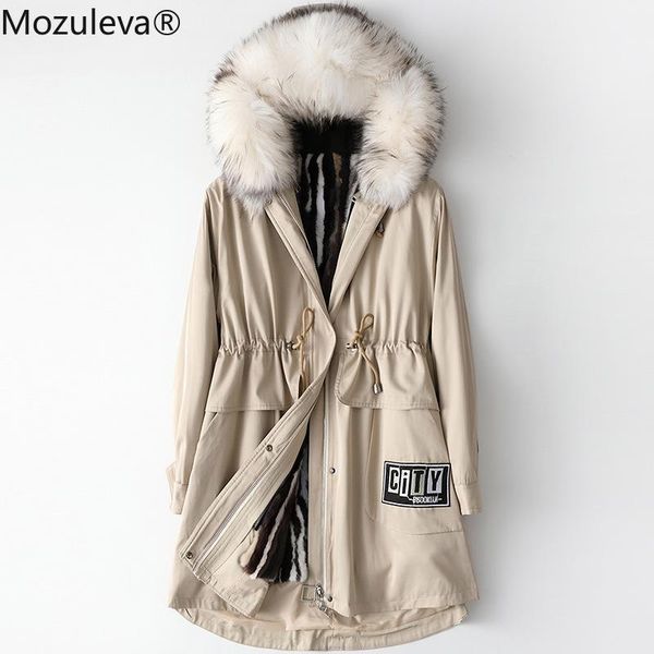 mozuleva 2021 autumn and winter fashion liner raccoon dog fur collar parka women fur coat1, Black
mozuleva 2021 autumn and winter fashion liner raccoon dog fur collar parka women fur coat1, Black