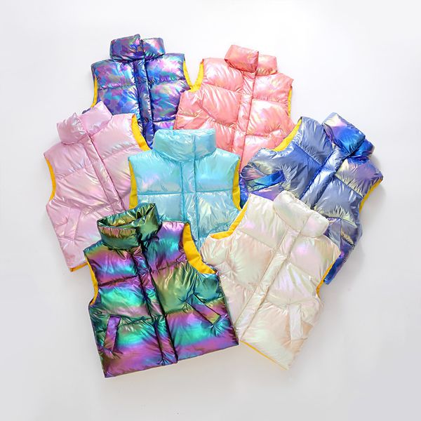 focusnorm tie-dye baby girls boys down outfits 4-13y kids clothes sleeveless print zipper warm jacket 201126, Blue;gray
focusnorm tie-dye baby girls boys down outfits 4-13y kids clothes sleeveless print zipper warm jacket 201126, Blue;gray