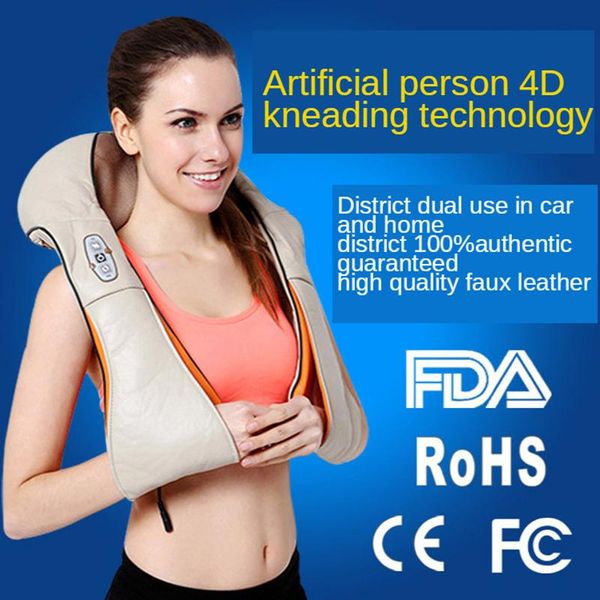 kneading heating massage shawl cervical spine massager neck multifunctional car home electric shoulder neck waist body shawl
kneading heating massage shawl cervical spine massager neck multifunctional car home electric shoulder neck waist body shawl
