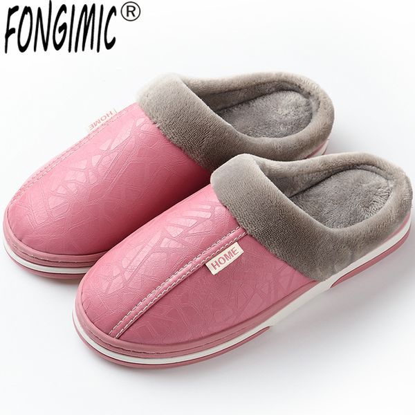 fongimic women slippers cotton warm indoor leather new pu slippers womens winter large size warm waterproof home pink red, Black
fongimic women slippers cotton warm indoor leather new pu slippers womens winter large size warm waterproof home pink red, Black
