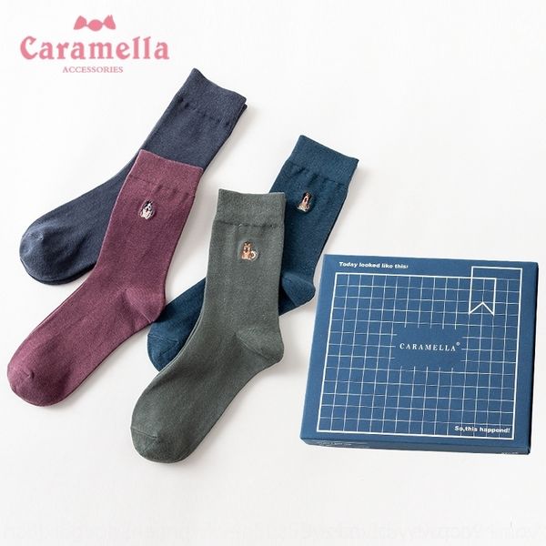 jqj0g caramella autumn and winter new mid-leg and sports puppy embroidered mid-leg men's socks cotton men's cotton socks 7ptoo, Black
jqj0g caramella autumn and winter new mid-leg and sports puppy embroidered mid-leg men's socks cotton men's cotton socks 7ptoo, Black
