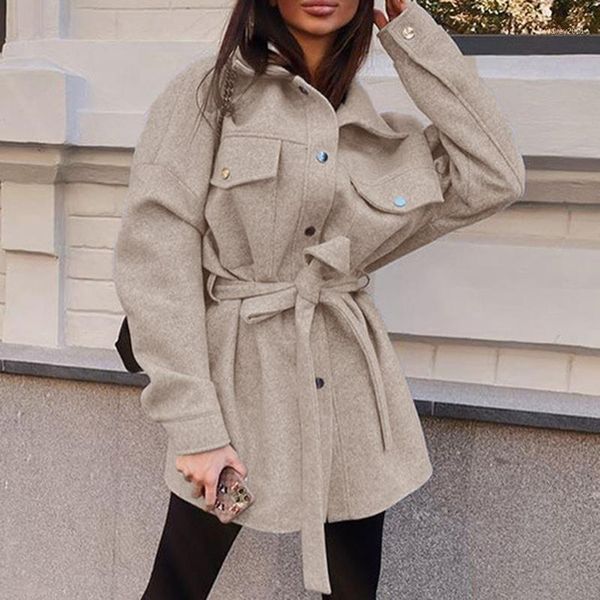 women's jackets retro for women streetwear waistband button trench coat female pocket cardigan jacket women's winter manteau femme, Black;brown
women's jackets retro for women streetwear waistband button trench coat female pocket cardigan jacket women's winter manteau femme, Black;brown