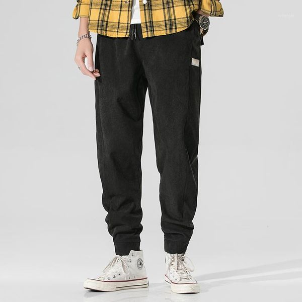 2020 summer new men's wear jogging pants men's wear chinese retro sports pants fashion casual size loose1, Black
2020 summer new men's wear jogging pants men's wear chinese retro sports pants fashion casual size loose1, Black