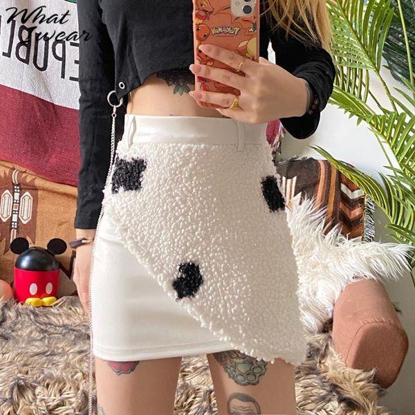 skirts kawaii patchwork leather velvet mini women fashon high waist femme bottom streetwear party night club outfit, Black
skirts kawaii patchwork leather velvet mini women fashon high waist femme bottom streetwear party night club outfit, Black