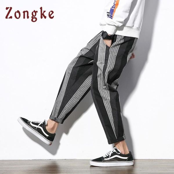 zongke black striped harem pants men jogger sweatpants hip hop pants men trousers streetwear joggers casual 2018 new1
zongke black striped harem pants men jogger sweatpants hip hop pants men trousers streetwear joggers casual 2018 new1