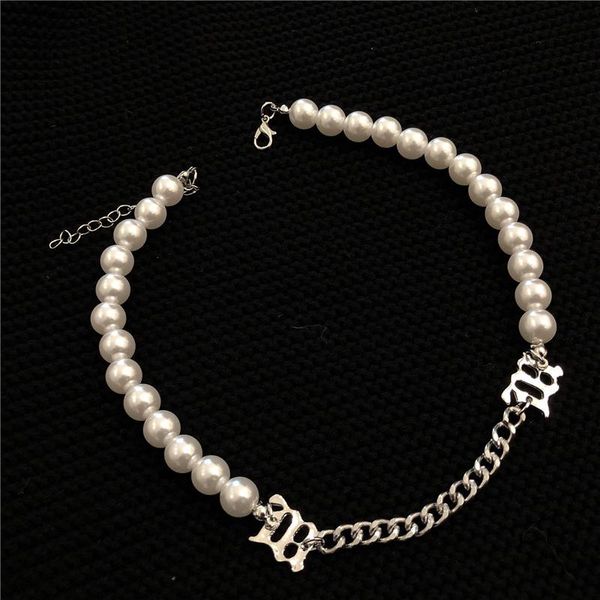 chains hip-hop disco necklace ~ pearl splice all kinds of exaggerations 2021 style collarbone chain male and female lovers indiffer, Silver
chains hip-hop disco necklace ~ pearl splice all kinds of exaggerations 2021 style collarbone chain male and female lovers indiffer, Silver