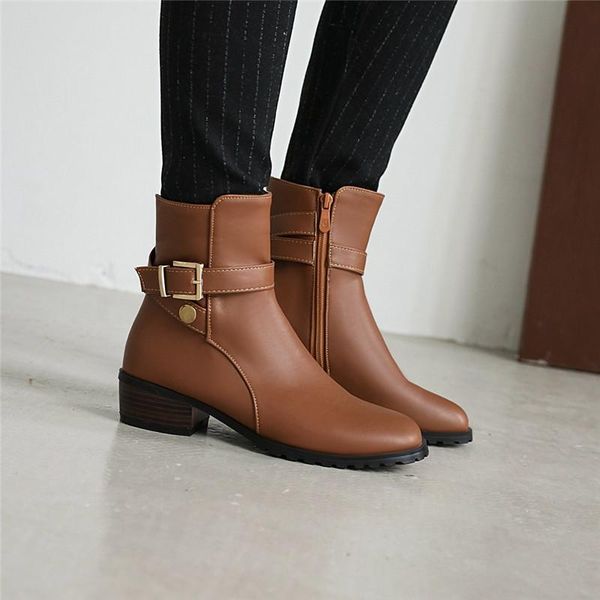 ymechic 2020 new reach block chunky med heels winter shoes women brown black street biker motorcycle ankle boots female booties
ymechic 2020 new reach block chunky med heels winter shoes women brown black street biker motorcycle ankle boots female booties