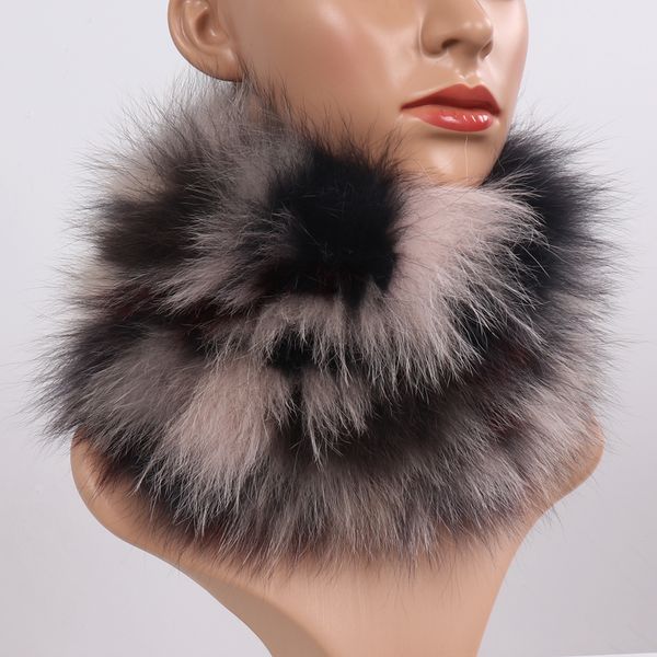 new real scarf headbands women winter ring fox scarves luxury neck warmer good elastic 100% natural fur mufflers 201006, Blue;gray
new real scarf headbands women winter ring fox scarves luxury neck warmer good elastic 100% natural fur mufflers 201006, Blue;gray