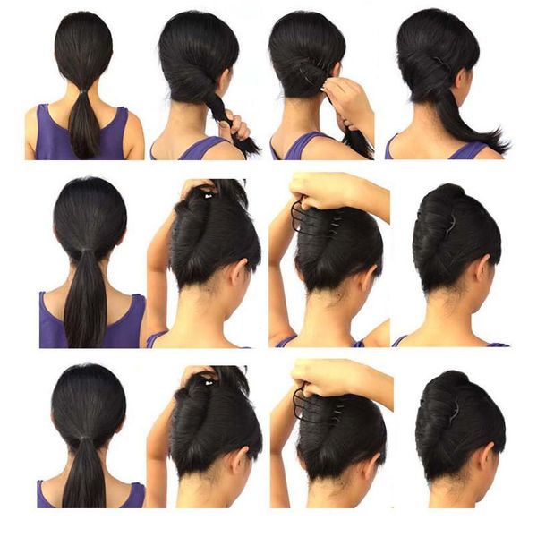 women bun hairstyle ornaments braider bow hair-plug disk hair accessories chic w wmtotr, Silver
women bun hairstyle ornaments braider bow hair-plug disk hair accessories chic w wmtotr, Silver