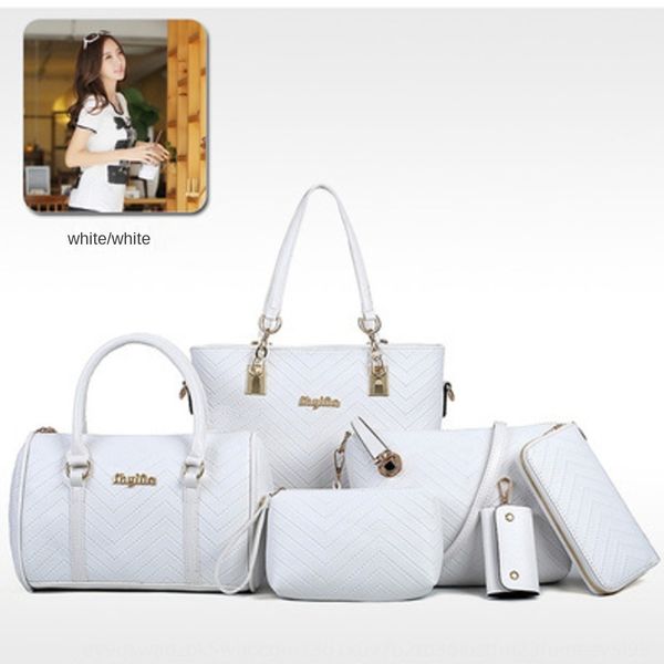 summer 2020 fashionable and simple one summer pattern fashion patternshoulder cross arm hand-held mother and child bag 6-piece women's
summer 2020 fashionable and simple one summer pattern fashion patternshoulder cross arm hand-held mother and child bag 6-piece women's
