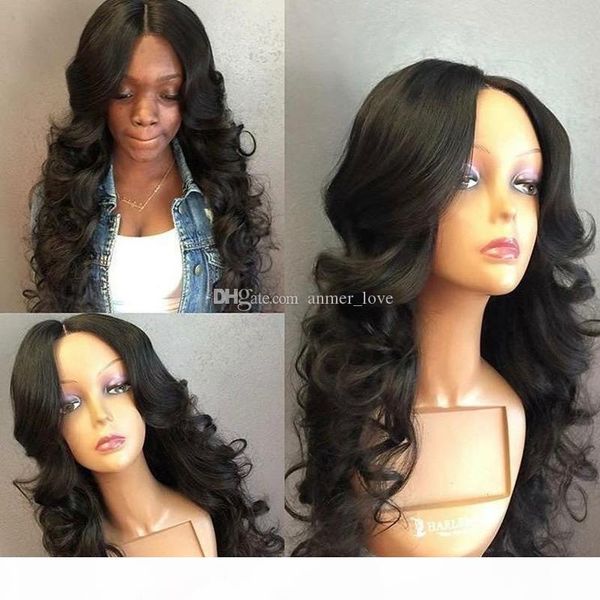 good quality full lace brazilian virgin 100% human hair wigs for black women brazilian loose wave pre plucked lace front wig, Black;brown
good quality full lace brazilian virgin 100% human hair wigs for black women brazilian loose wave pre plucked lace front wig, Black;brown