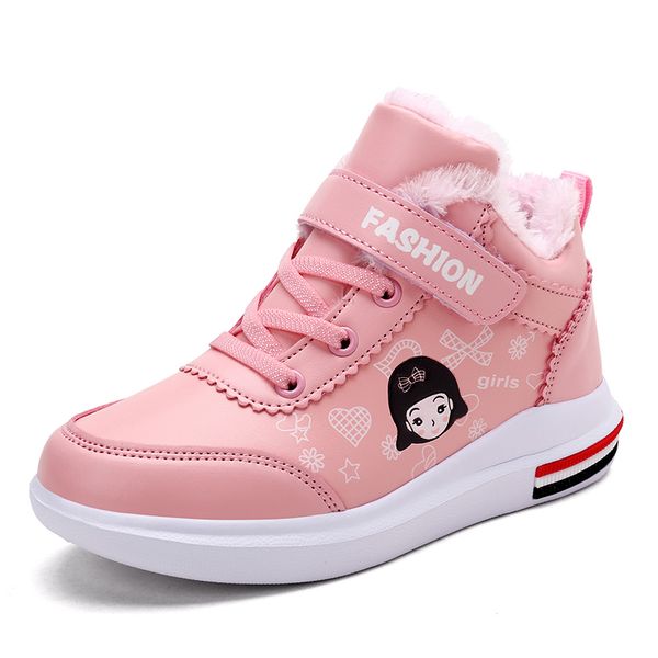 autumn winter kids fashion children cotton waterproof warm sneakers girls high flat shoes comfort boys trainers, Black
autumn winter kids fashion children cotton waterproof warm sneakers girls high flat shoes comfort boys trainers, Black
